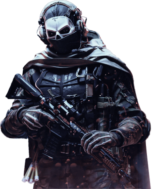 Tactical operator character