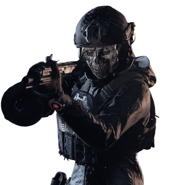 Tactical operator character